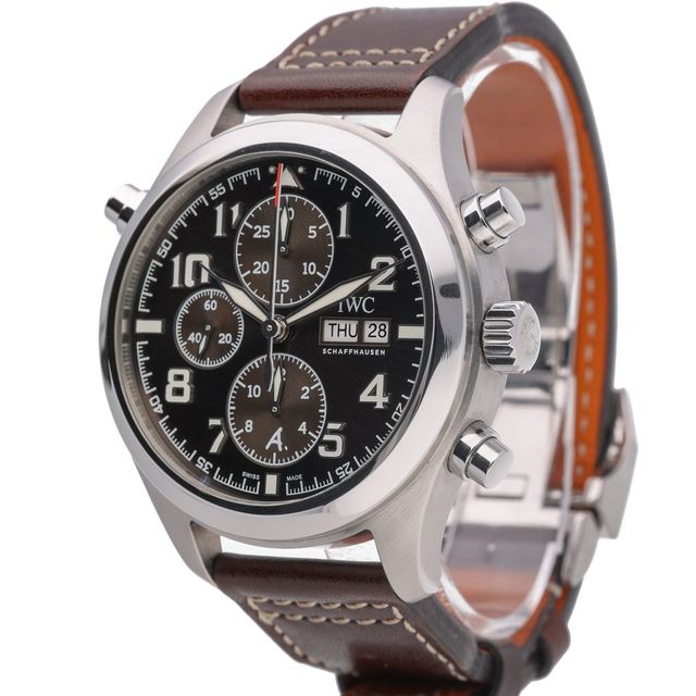 IWC Pilot's Double Chrono IW371808 Image 6